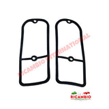 Rear Lens Seal Kit - Classic Fiat 500 - Lights - Lamps and Lenses