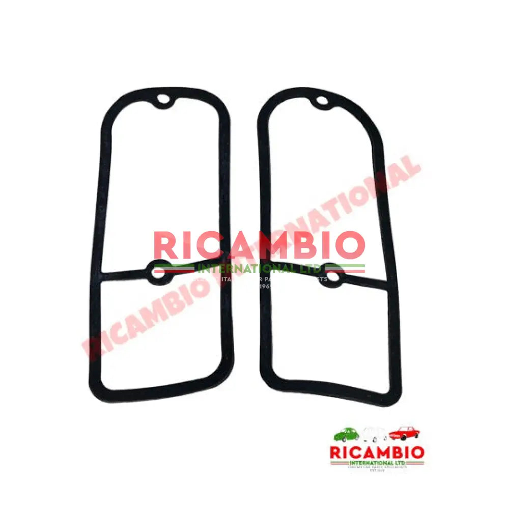 Rear Lens Seal Kit - Classic Fiat 500 - Lights - Lamps and Lenses