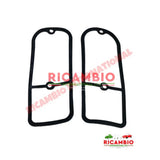 Rear Lens Seal Kit - Classic Fiat 500 - Lights - Lamps and Lenses