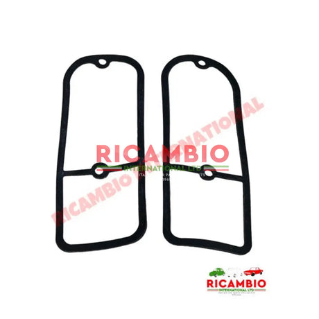 Rear Lens Seal Kit - Classic Fiat 500 - Lights - Lamps and Lenses