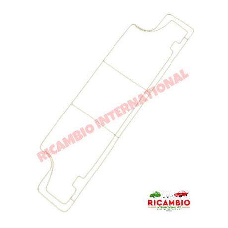 Rear Lower Seat Frame - Classic Fiat 500 - Seats & Associated Parts