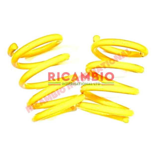 Rear Lowered Coil Spring Kit (160mm) - Classic Fiat 500 - Suspension