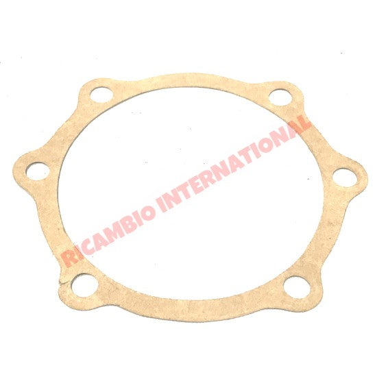 Rear Main Crankshaft Bearing Gasket - Classic Fiat 500 126 - Gaskets & Oil Seals