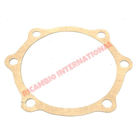 Rear Main Crankshaft Bearing Gasket - Classic Fiat 500 126 - Gaskets & Oil Seals