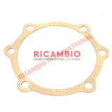 Rear Main Crankshaft Bearing Gasket - Classic Fiat 500 126 - Gaskets & Oil Seals