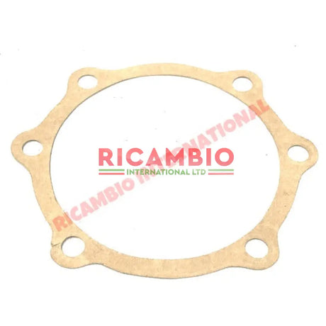 Rear Main Crankshaft Bearing Gasket - Classic Fiat 500 126 - Gaskets & Oil Seals