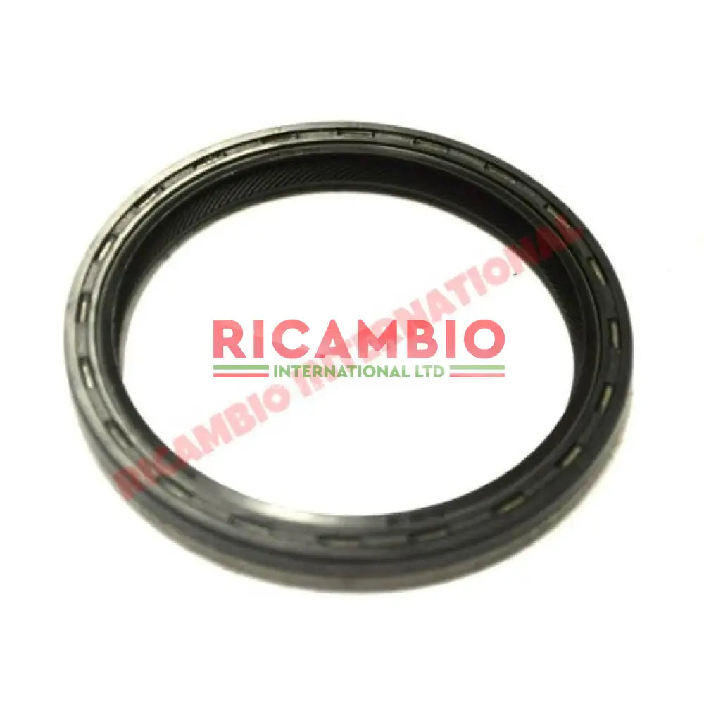 Rear Main Engine Oil Seal - Fiat Barchetta,Coupe,131,132,Strada Lancia Beta,Delta Integrale,Thema,Trevi - Gaskets