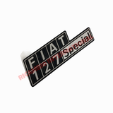 Rear Metal Badge - Fiat 127 - Exterior Trim