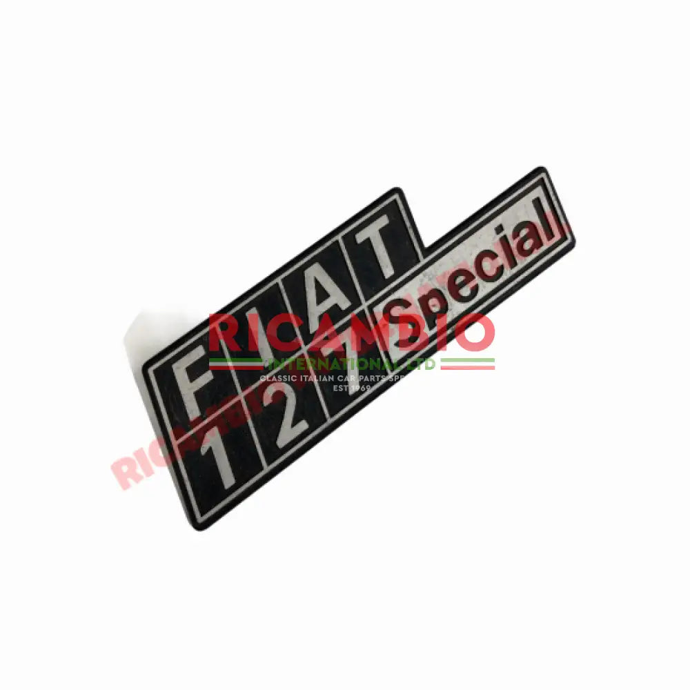 Rear Metal Badge - Fiat 127 - Exterior Trim