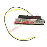 Rear Number Plate Lamp - Classic Fiat Panda 127 Autobianchi A112 - Lighting