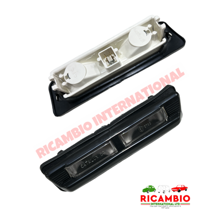 Rear Number Plate Lamp - Fiat 126 early series 1 & 2 - Lights - Lamps & Lenses