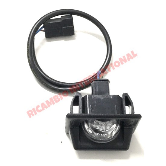 Rear Number Plate Lamp - Fiat 126 - Lights - Lamps & Lenses