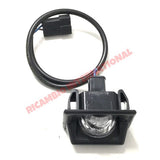 Rear Number Plate Lamp - Fiat 126 - Lights - Lamps & Lenses