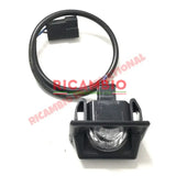 Rear Number Plate Lamp - Fiat 126 - Lights - Lamps & Lenses