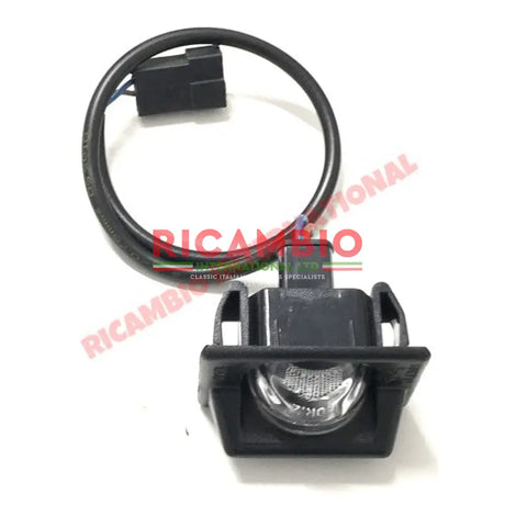 Rear Number Plate Lamp - Fiat 126 - Lights - Lamps & Lenses