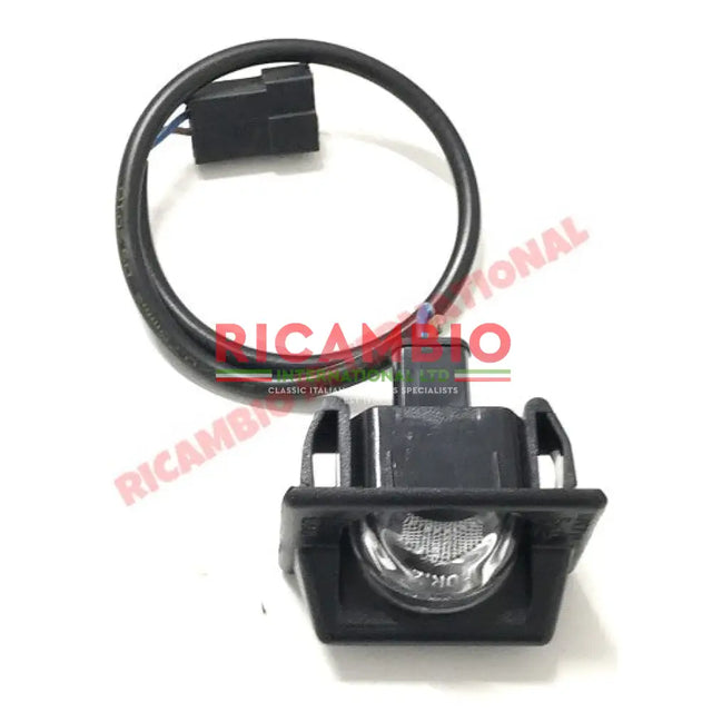 Rear Number Plate Lamp - Fiat 126 - Lights - Lamps & Lenses