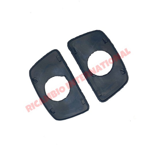 Rear Number Plate Lamp Seal Kit - Lancia Fulvia - Lancia Fulvia Gaskets - Seals & Rubber Parts