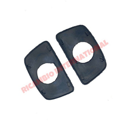 Rear Number Plate Lamp Seal Kit - Lancia Fulvia - Lancia Fulvia Gaskets - Seals & Rubber Parts