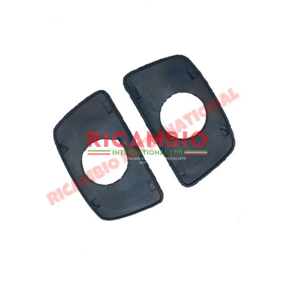 Rear Number Plate Lamp Seal Kit - Lancia Fulvia - Lancia Fulvia Gaskets - Seals & Rubber Parts