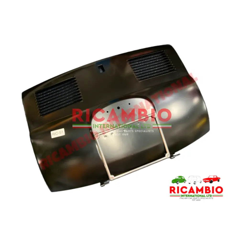 Rear Number Plate Spacer Kit - Classic Fiat 500 600 - Gaskets - Seals - Grommets and Rubber Parts