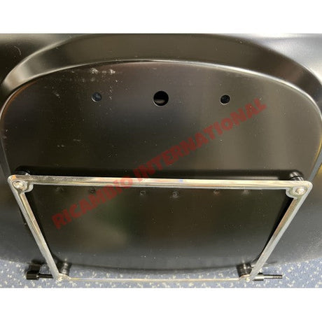 Rear Number Plate Spacer Kit - Classic Fiat 500 600 - Gaskets - Seals - Grommets and Rubber Parts