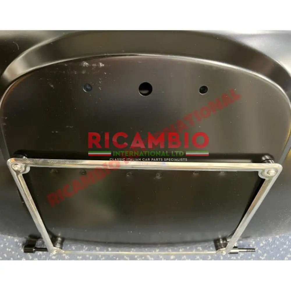 Rear Number Plate Spacer Kit - Classic Fiat 500 600 - Gaskets - Seals - Grommets and Rubber Parts