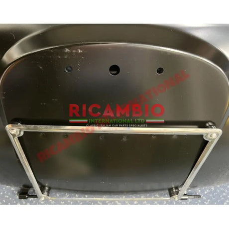 Rear Number Plate Spacer Kit - Classic Fiat 500 600 - Gaskets - Seals - Grommets and Rubber Parts