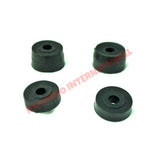 Rear Number Plate Spacer Kit - Classic Fiat 500 600 - Gaskets - Seals - Grommets and Rubber Parts