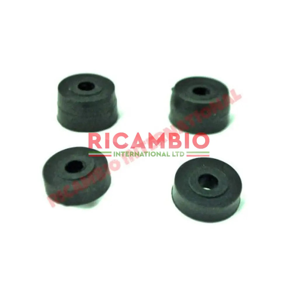 Rear Number Plate Spacer Kit - Classic Fiat 500 600 - Gaskets - Seals - Grommets and Rubber Parts