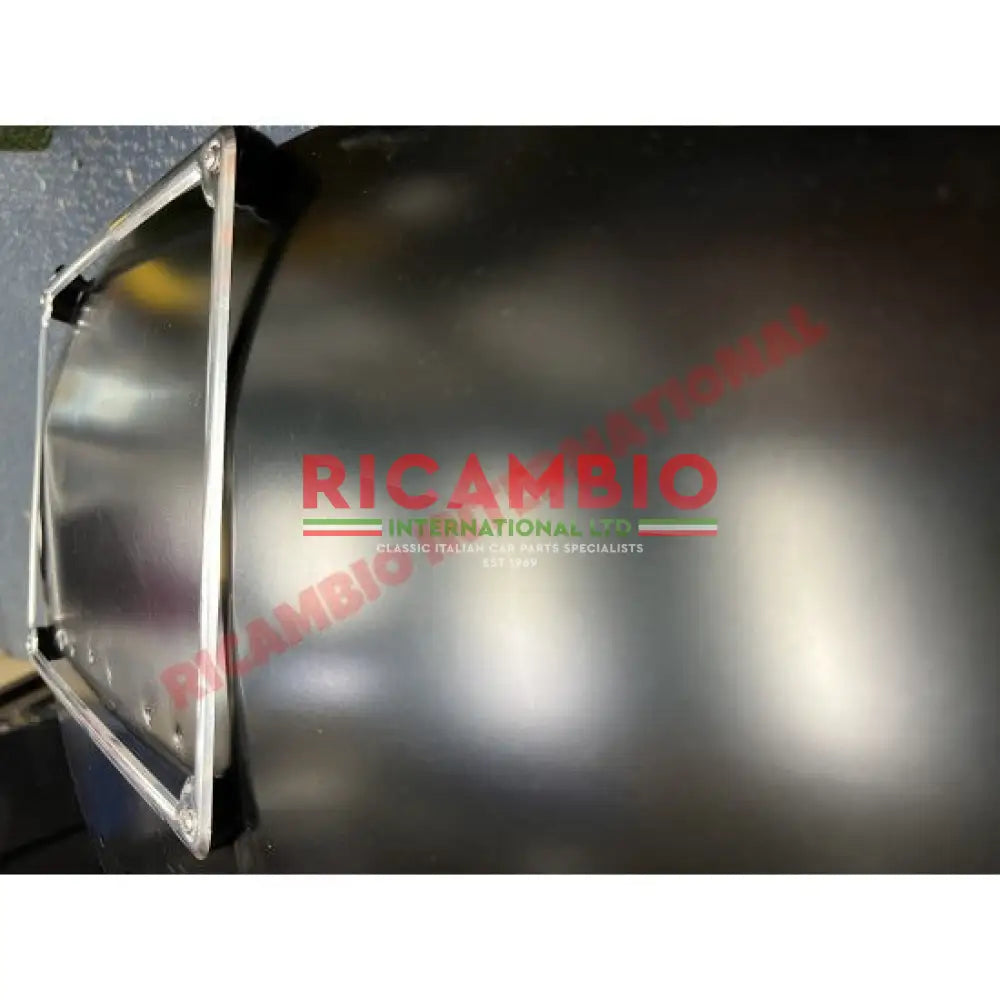 Rear Number Plate Spacer Kit - Classic Fiat 500 600 - Gaskets - Seals - Grommets and Rubber Parts