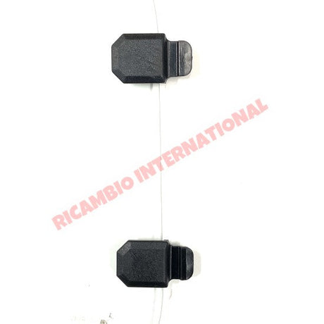 Rear Opening Side Glass Window Kit - Classic Fiat 500 - Glass & Associated Parts