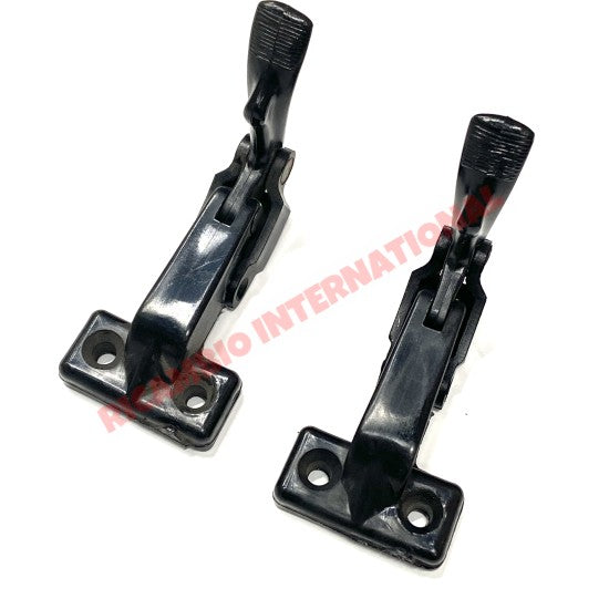 Rear Opening Side Glass Window Kit - Classic Fiat 500 - Glass & Associated Parts