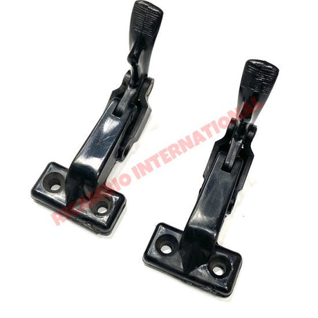 Rear Opening Side Glass Window Kit - Classic Fiat 500 - Glass & Associated Parts