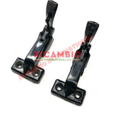 Rear Opening Side Glass Window Kit - Classic Fiat 500 - Glass & Associated Parts