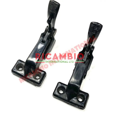 Rear Opening Side Glass Window Kit - Classic Fiat 500 - Glass & Associated Parts