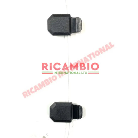 Rear Opening Side Glass Window Kit - Classic Fiat 500 - Glass & Associated Parts