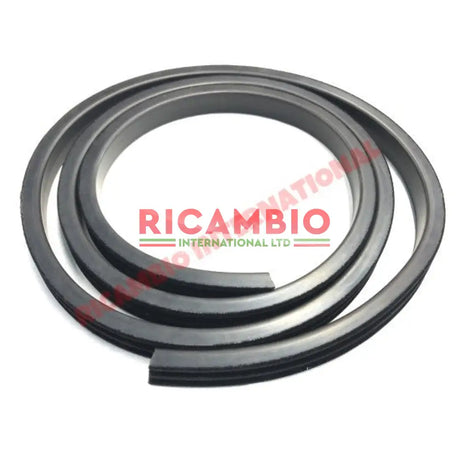 Rear Opening Sliding Window Double Channel - Classic Fiat 500 - Window Seals & Associated Parts