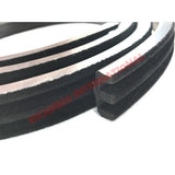 Rear Opening Sliding Window Double Channel - Classic Fiat 500 - Window Seals & Associated Parts