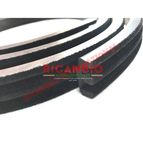 Rear Opening Sliding Window Double Channel - Classic Fiat 500 - Window Seals & Associated Parts