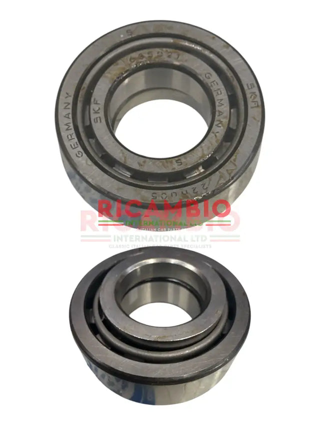 Rear Output Shaft Gearbox Bearing - Fiat 124 (4 or 5 speed) all models - Clutch - Transmission & Related Parts