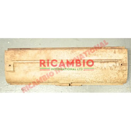 Rear Panel X Member - Fiat 850T 900T/E - Body Parts and Panels