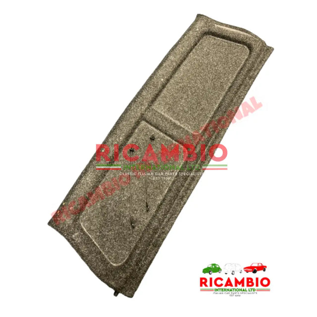 Rear Parcel Shelf & Straps - Fiat Cinquecento Seicento - Accessories