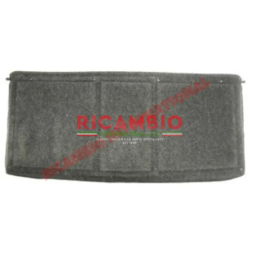 Rear Parcel Shelf & Straps - Fiat Uno MK1 - Uno