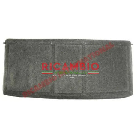 Rear Parcel Shelf & Straps - Fiat Uno MK1 - Uno