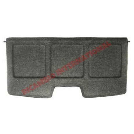 Rear Parcel Shelf & Straps - Fiat Uno MK2 - Uno