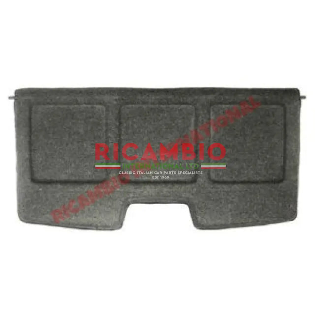 Rear Parcel Shelf & Straps - Fiat Uno MK2 - Uno