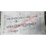 Rear Pinion Shaft Bearing - Fiat 600D - Bearings