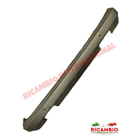 Rear Plastic Bumper - Fiat 126 - Bumpers & Assorted Exterior Trim