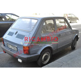 Rear Plastic Bumper - Fiat 126 - Bumpers & Assorted Exterior Trim