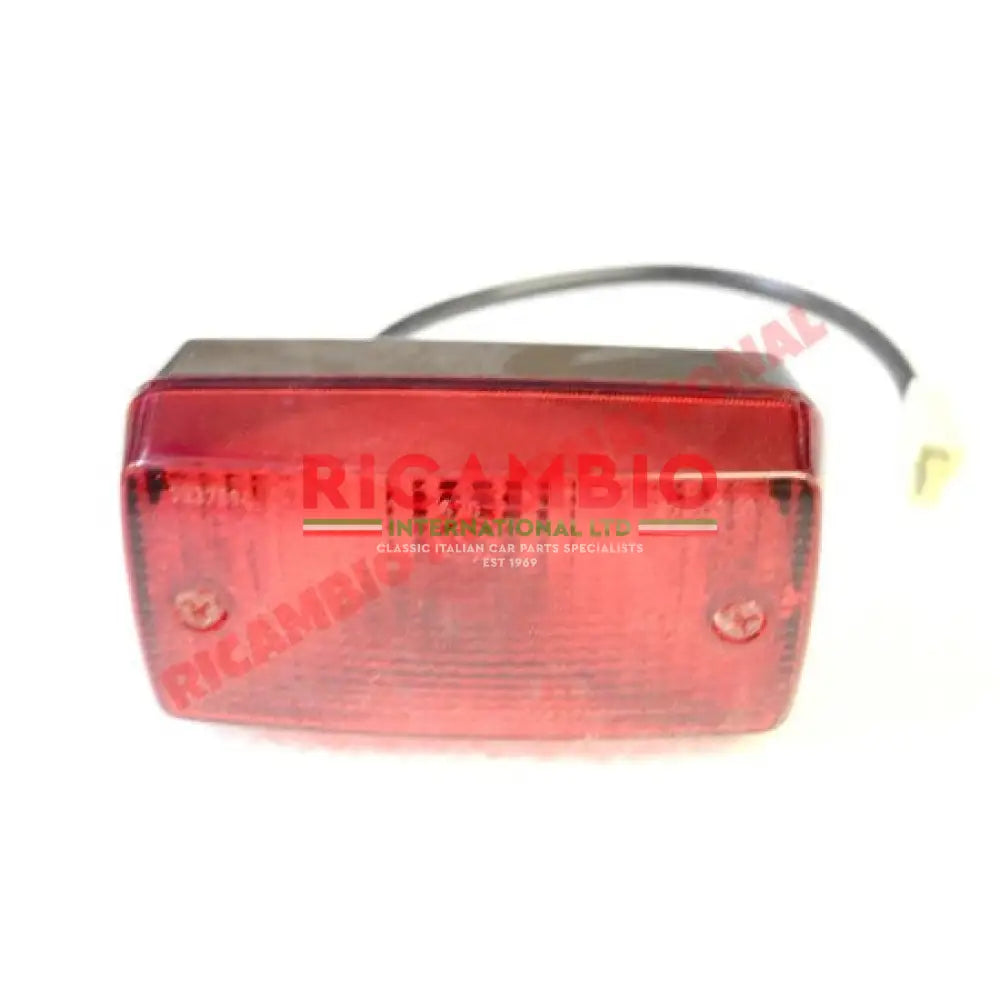 Rear Red Fog Lamp - Fiat 126 - Lights - Lamps & Lenses